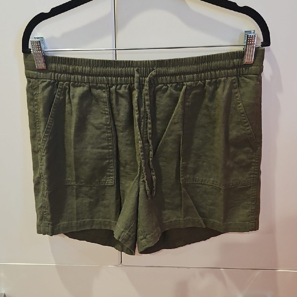 J. Crew Factory Green Cargo Shorts
